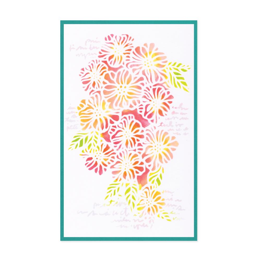Sizzix - Vicki Boutin - A6 Layered Stencils - Buildables Botanicals #1