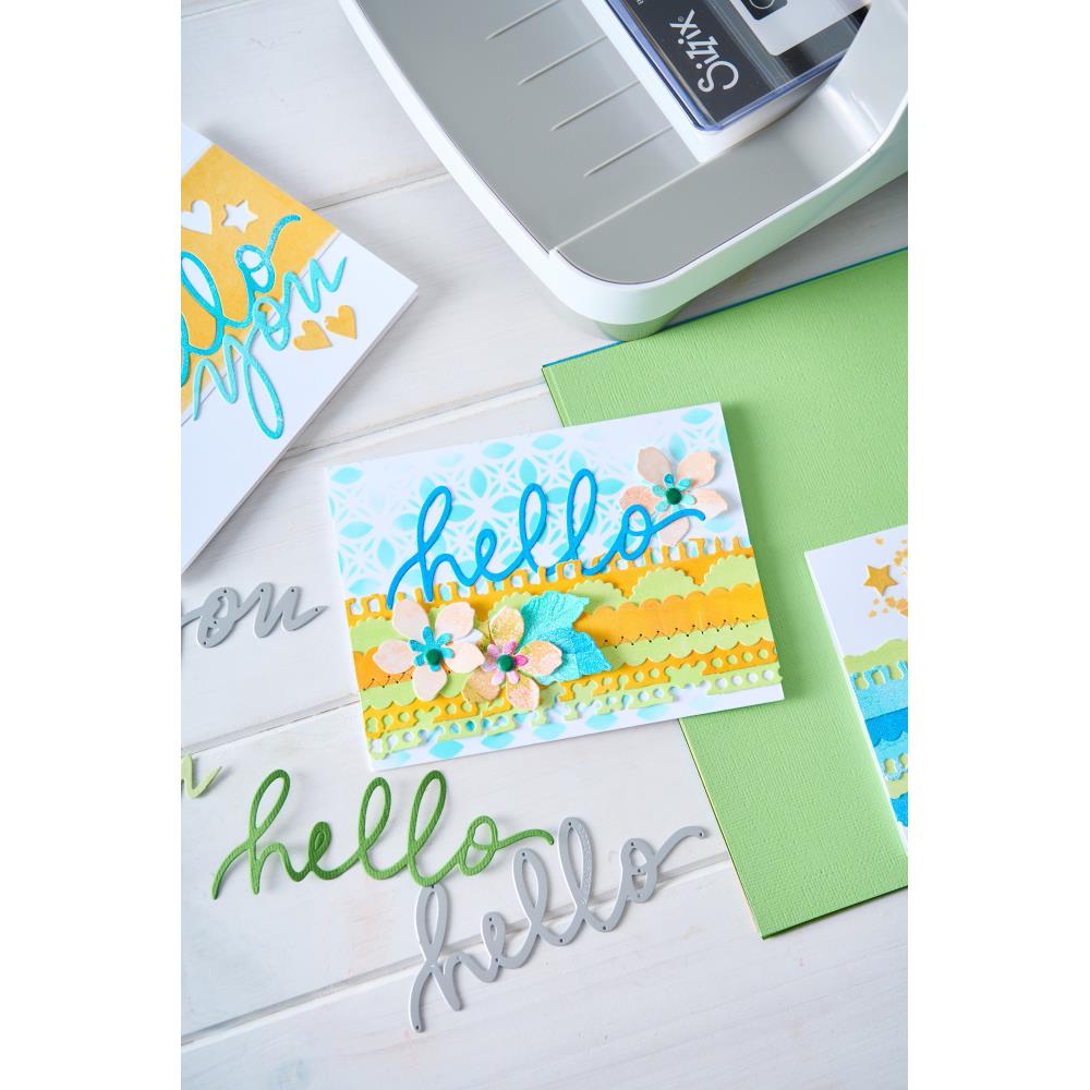 Sizzix - Vicki Boutin - Thinlits Die Set - Double Edgers