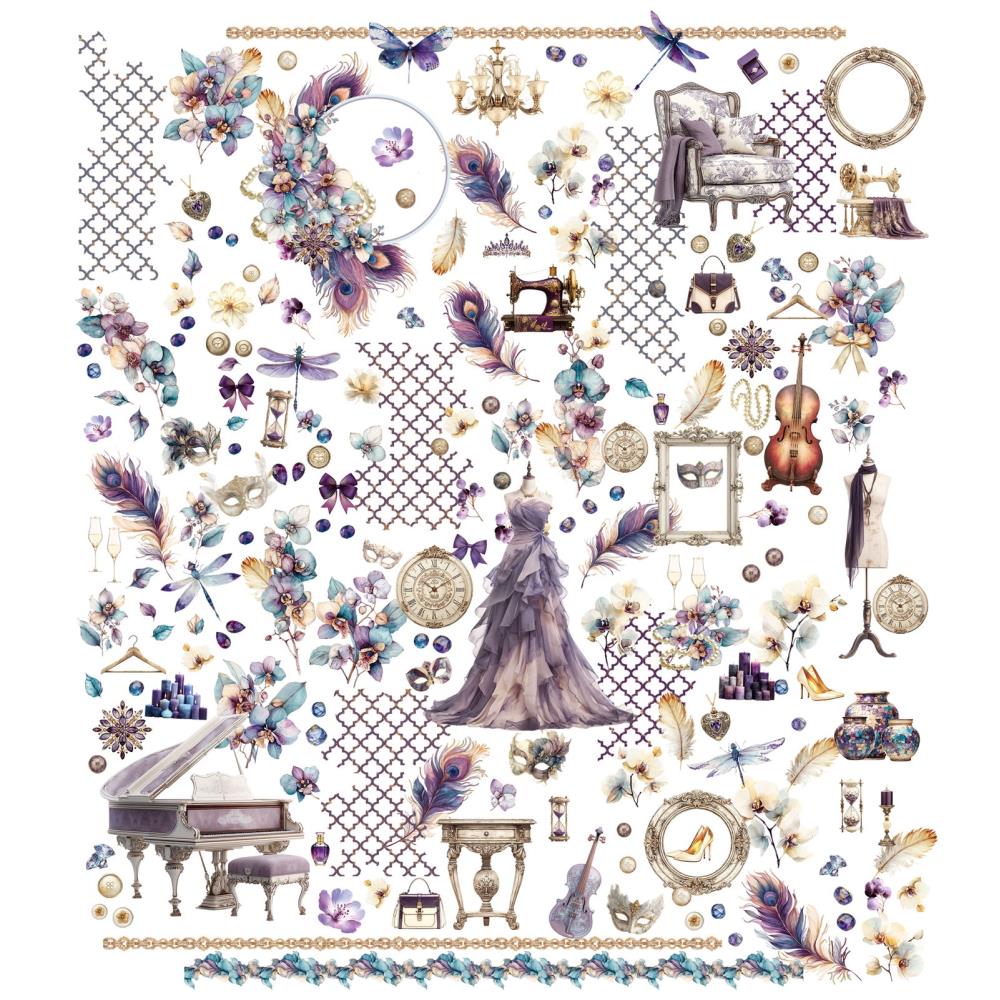 49 And Market - Plume & Petal - Laser Cut Outs