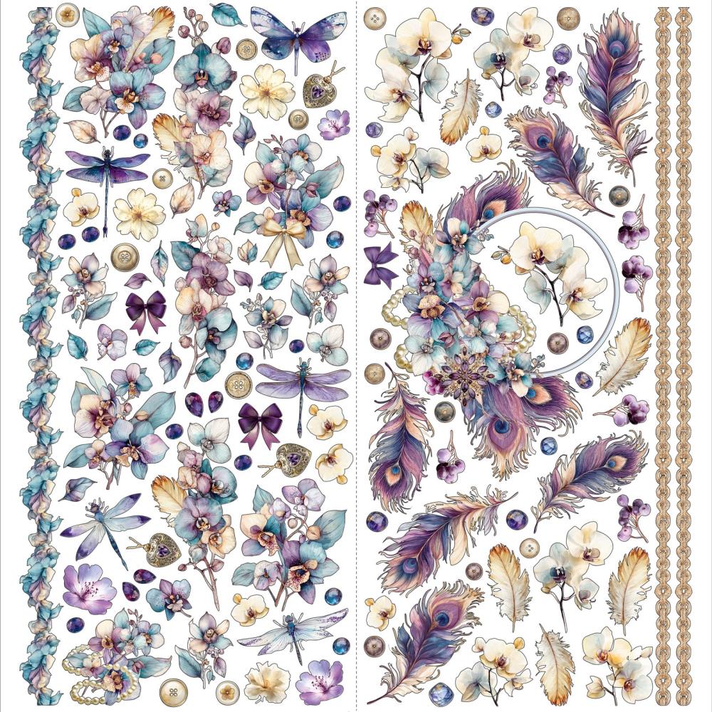 49 And Market - Plume & Petal - Laser Cut Outs