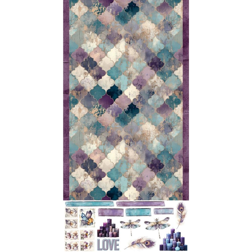 49 And Market - Plume & Petal - Washi Tape Sheets