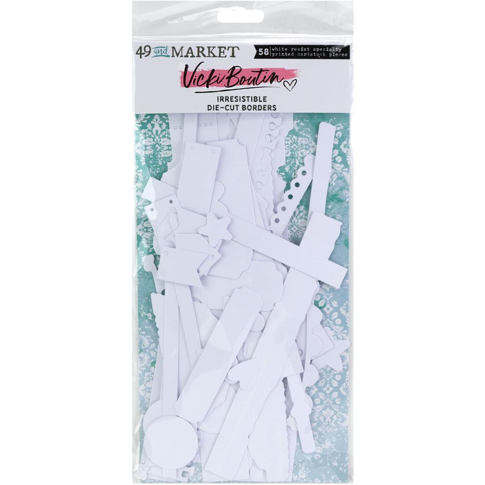 49 And Market - Vicki Boutin - Irresistible - Die-Cuts - Borders
