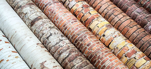 Craft Consortium - The Essential Craft Papers - 6 x 6 Paper Pad - Brick Textures 2