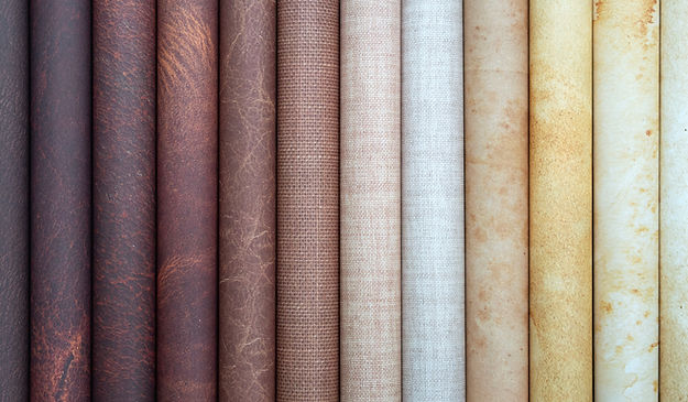 Craft Consortium - The Essential Craft Papers - 12 x 12 Paper Pad - Leather Bound