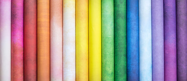 Craft Consortium - The Essential Craft Papers - 12 x 12 Paper Pad - Over the Rainbow