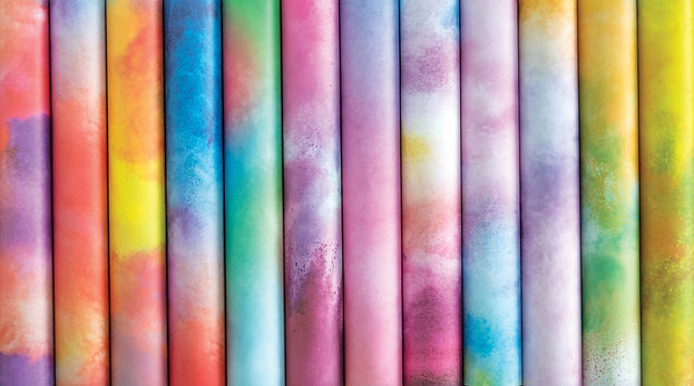 Craft Consortium - The Essential Craft Papers - 6 x 6 Paper Pad - Pigment Infusions