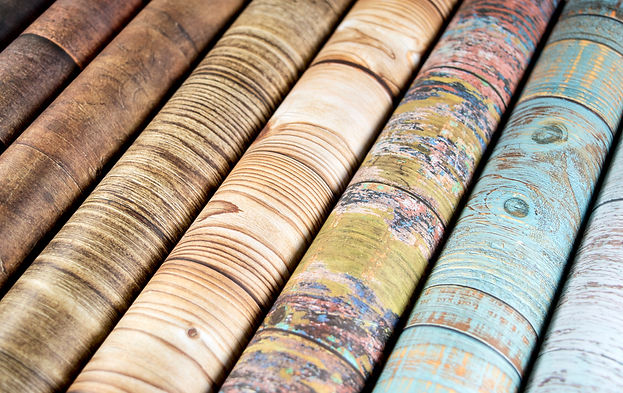 Craft Consortium - The Essential Craft Papers - 6 x 6 Paper Pad - Wood Textures