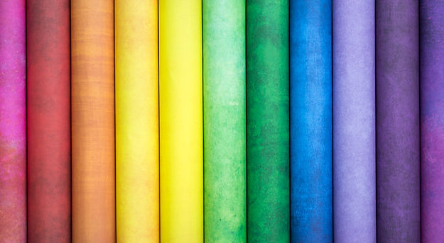 Craft Consortium - The Essential Craft Papers - 12 x 12 Paper Pad - Over the Rainbow