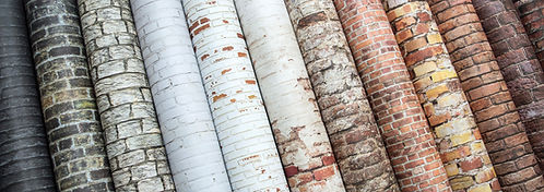 Craft Consortium - The Essential Craft Papers - 12 x 12 Paper Pad - Brick Textures 2