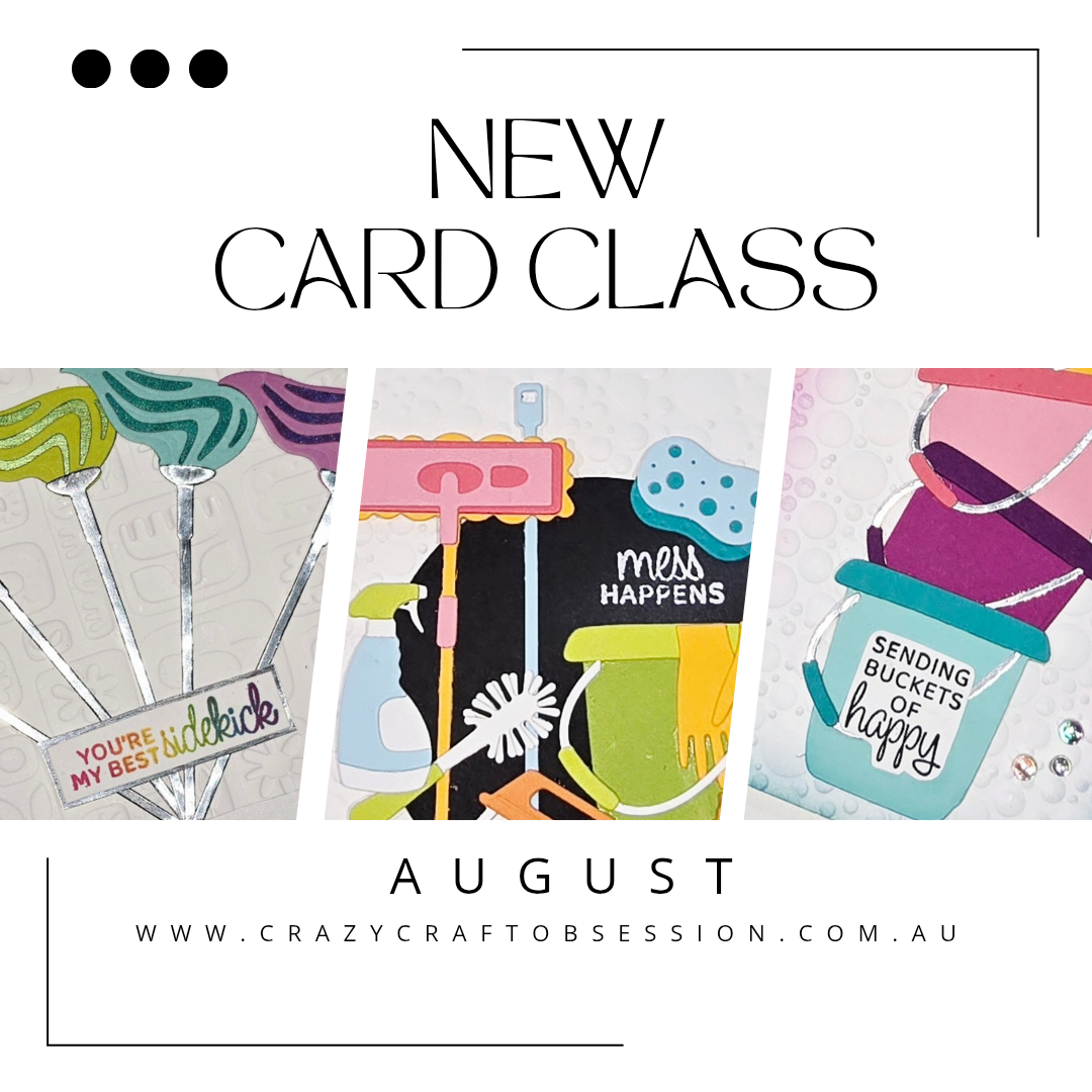 Card Class - August Card Class (in-person)