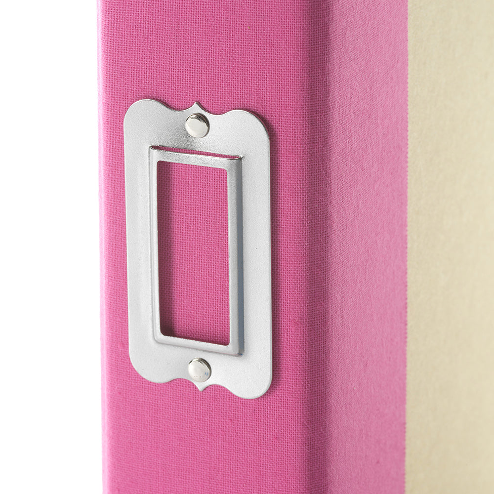 Simple Stories - Sn@p! Binder 6"X8" - Pink