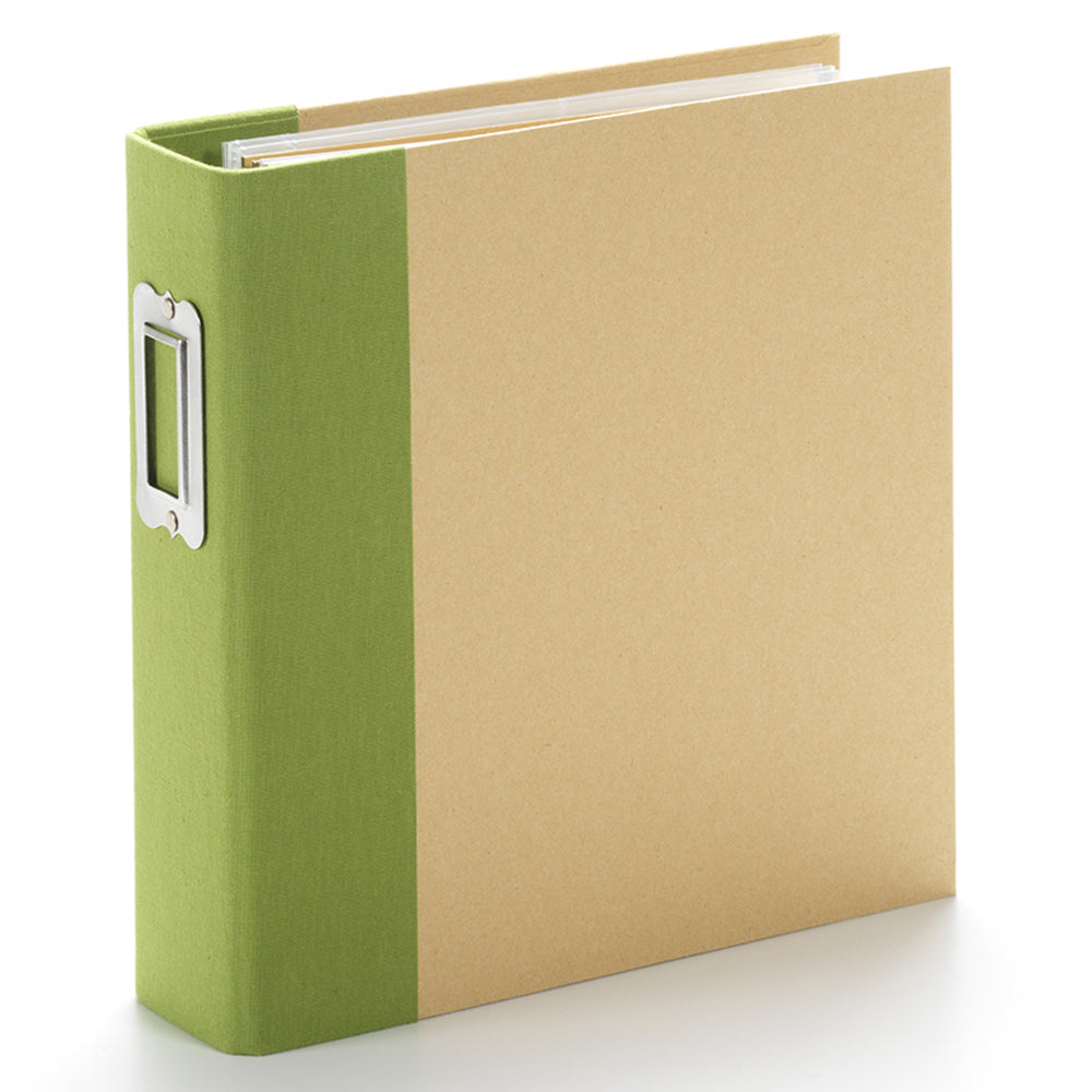 Simple Stories - Sn@p! Binder 6"X8" - Green