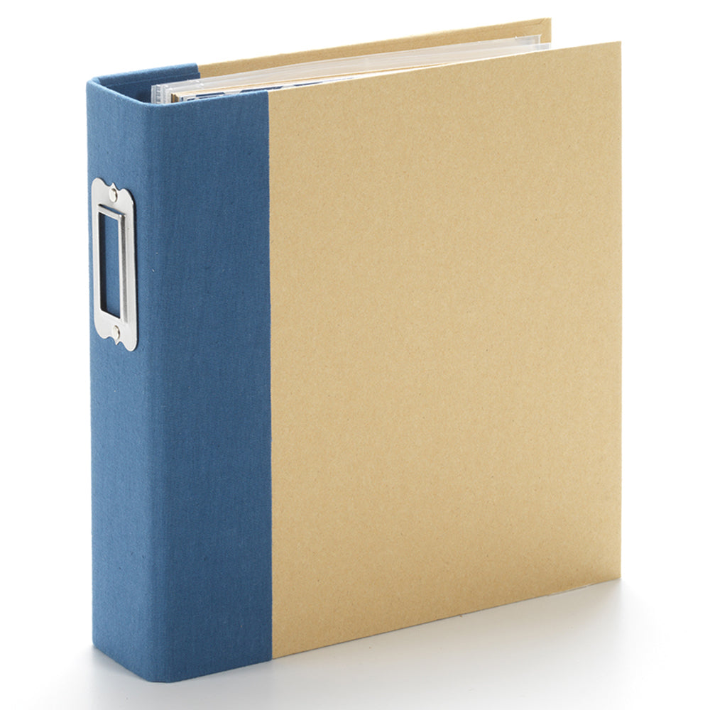 Simple Stories - Sn@p! Binder 6"X8" - Navy