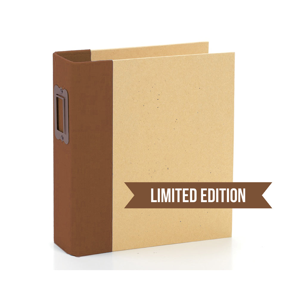 Simple Stories - Sn@p! Binder 6"X8" - Brown