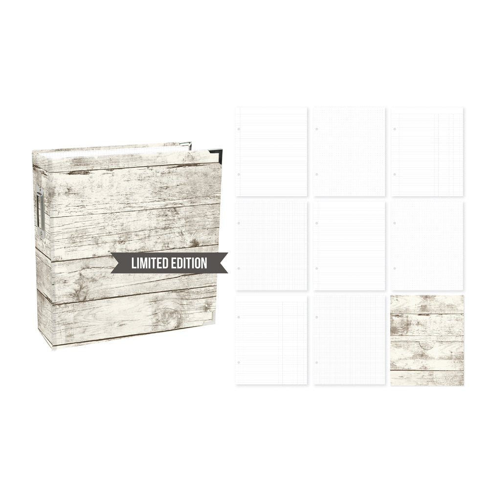 Simple Stories - Sn@p! D-Ring Binder 2" - Aspen