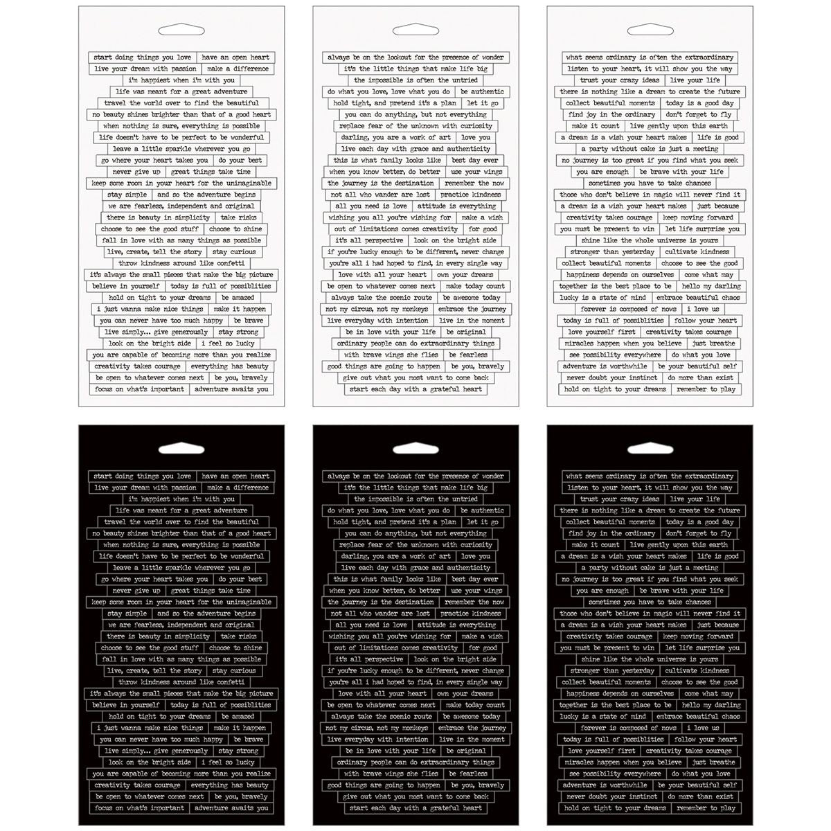 Tim Holtz - Advantus - Idea-Ology Spiral Bound Sticker Book - Small Talk