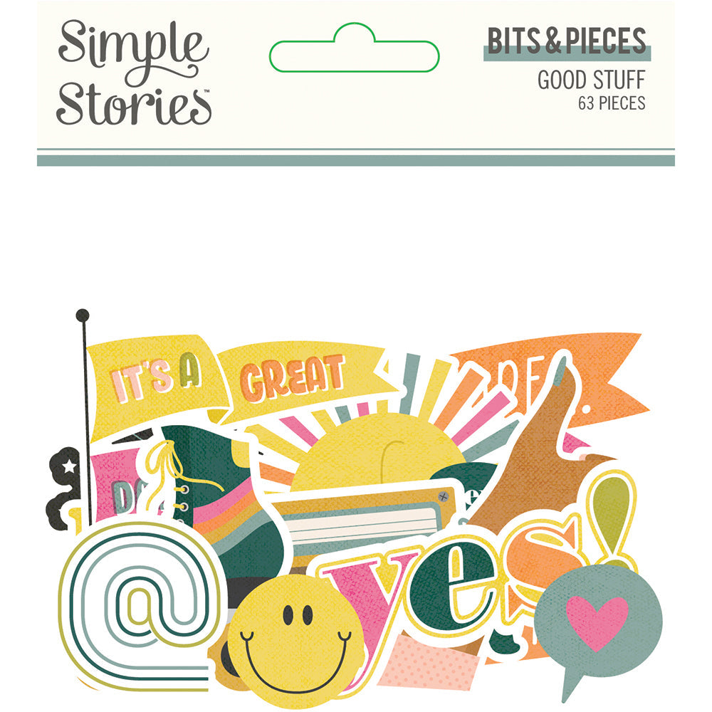 Simple Stories - Good Stuff - Bits & Pieces