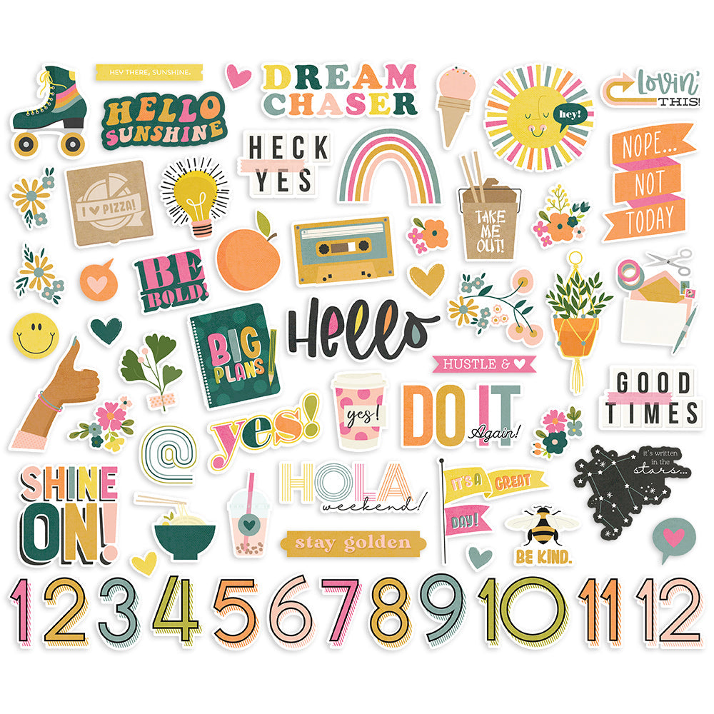 Simple Stories - Good Stuff - Bits & Pieces