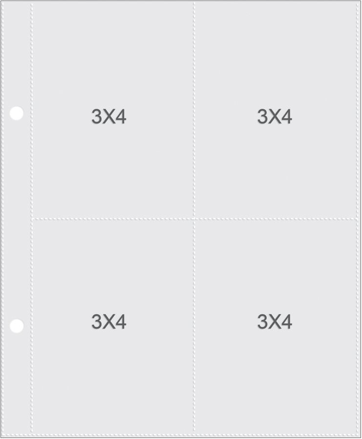 Simple Stories - Sn@p! Pocket Pages For 6"X8" Binders - 3"X4" Pockets