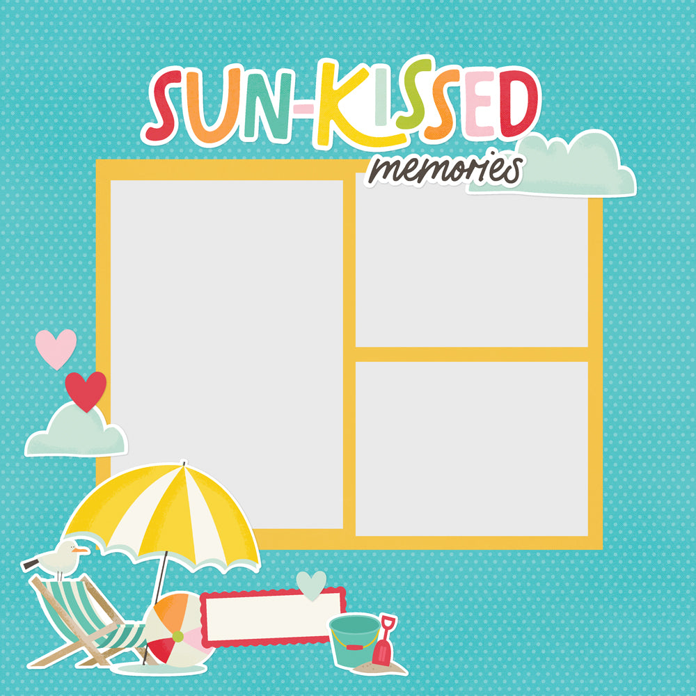 ***Pre-Order*** Simple Stories - Sweet Summertime - Simple Pages Page Pieces