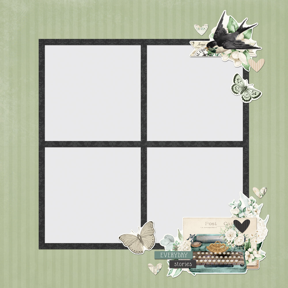 ***Pre-Order*** Simple Stories - Simple Vintage Timeless Harmony - Simple Pages Page Pieces