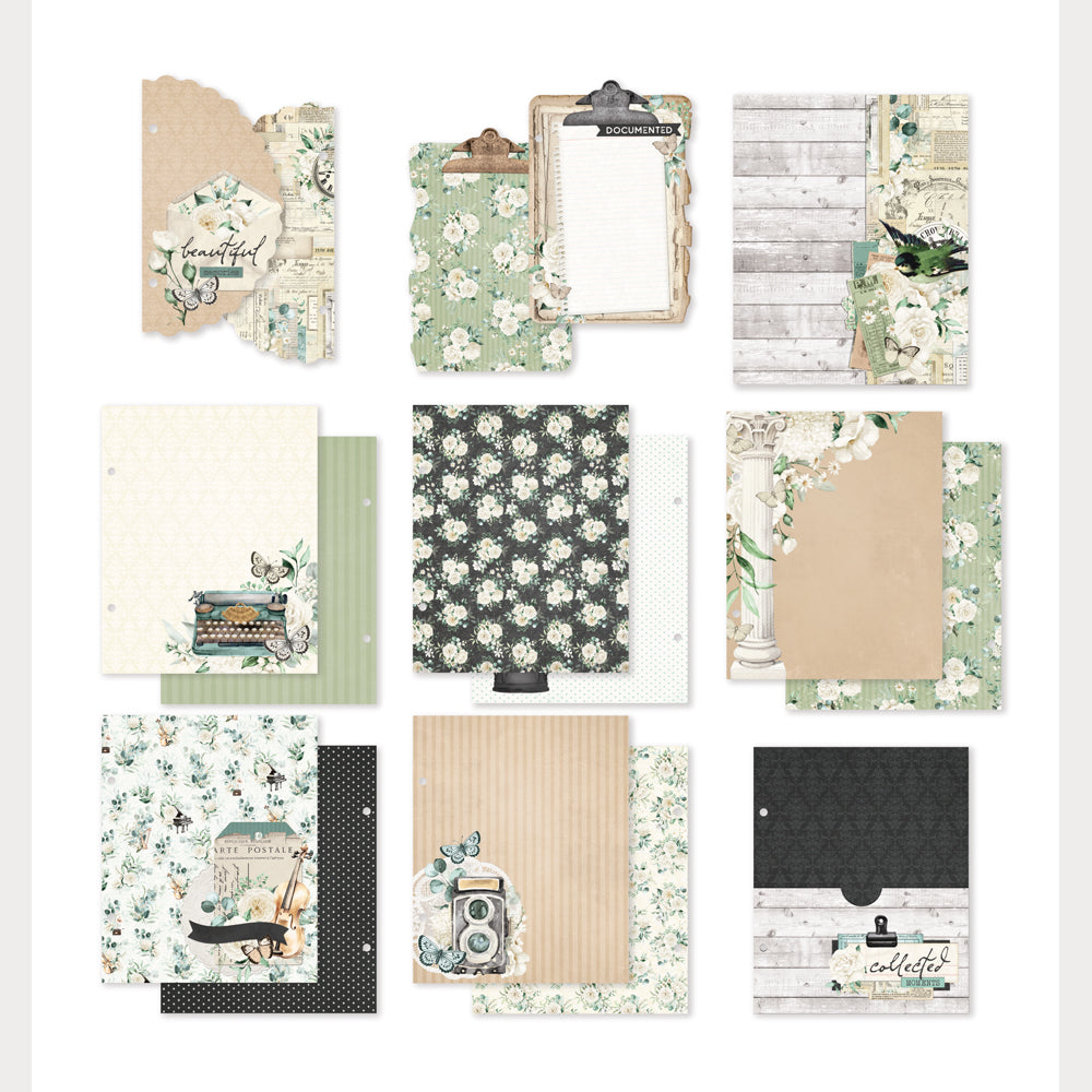 ***Pre-Order*** Simple Stories - Simple Vintage Timeless Harmony - SN@P! 6x8 Binder Inserts