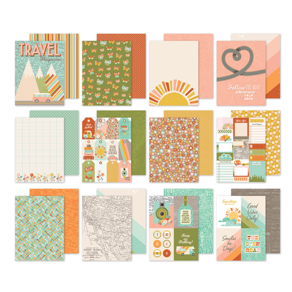 ***Pre-Order*** Simple Stories - Open Road - 6x8 Pad