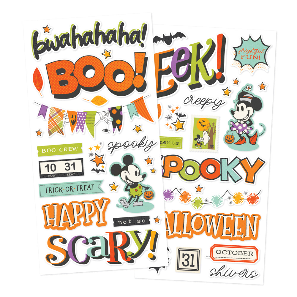 ***Pre-Order*** Simple Stories - Say Cheese Mouse Halloween - Foam Stickers