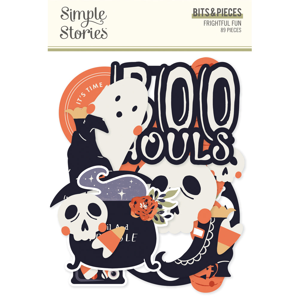 ***Pre-Order*** Simple Stories - Frightful Fun - Bits & Pieces