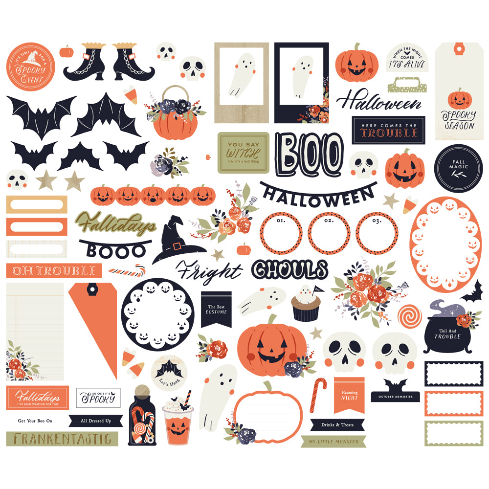 ***Pre-Order*** Simple Stories - Frightful Fun - Bits & Pieces
