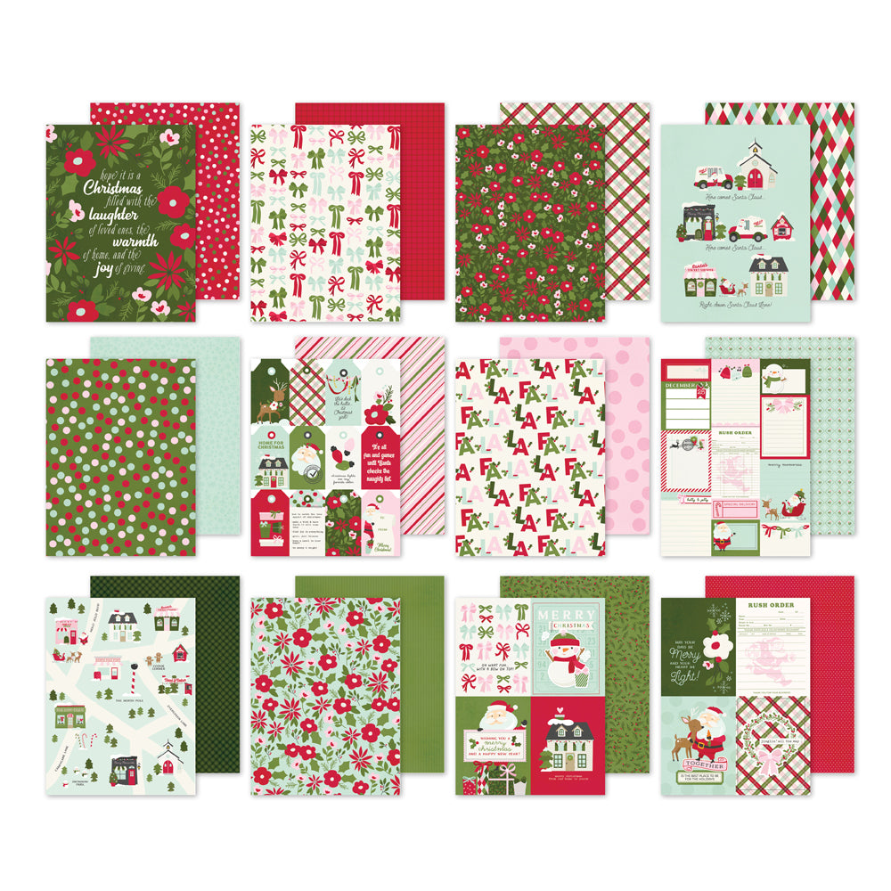 ***Pre-Order*** Simple Stories - Kringle and Co. - 6x8 Pad