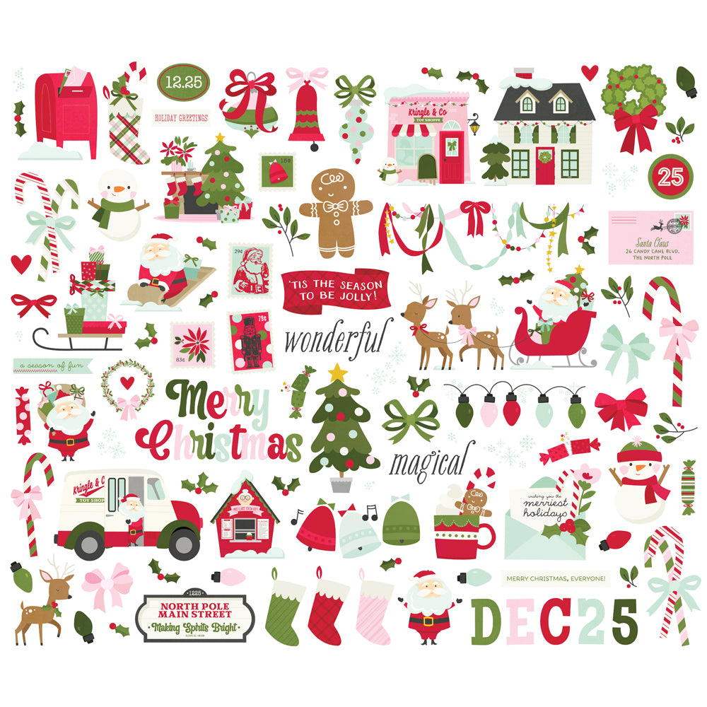 ***Pre-Order*** Simple Stories - Kringle and Co. - Bits & Pieces