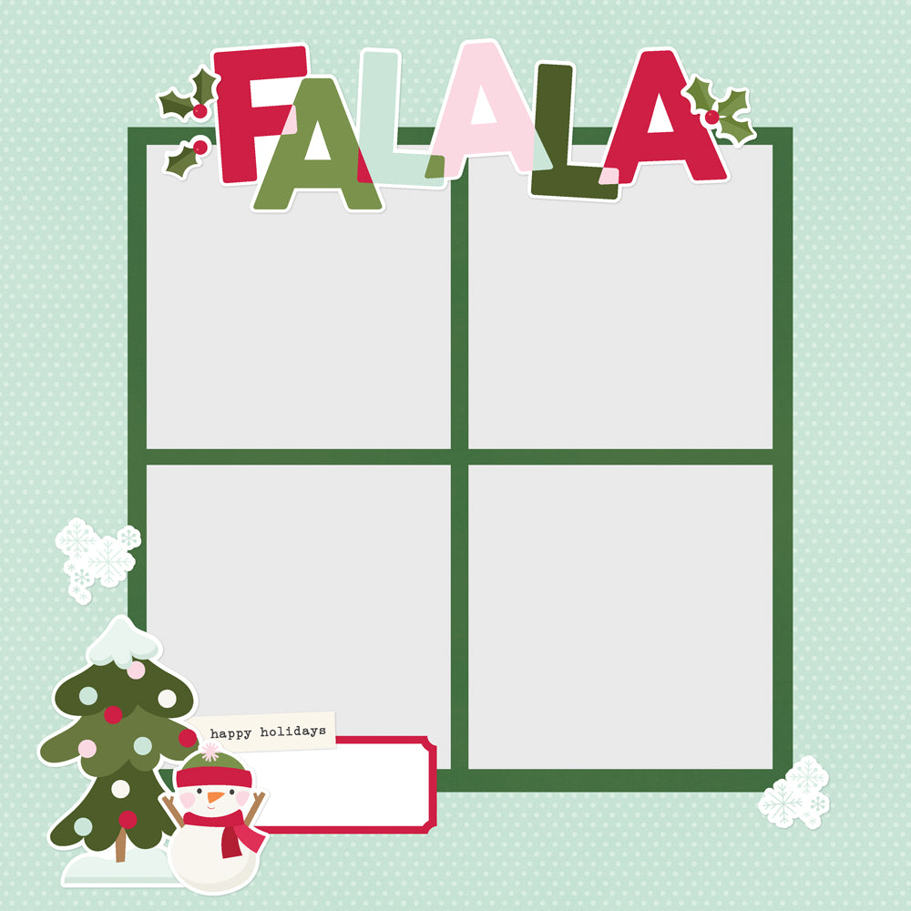 ***Pre-Order*** Simple Stories - Kringle and Co. - Page Pieces