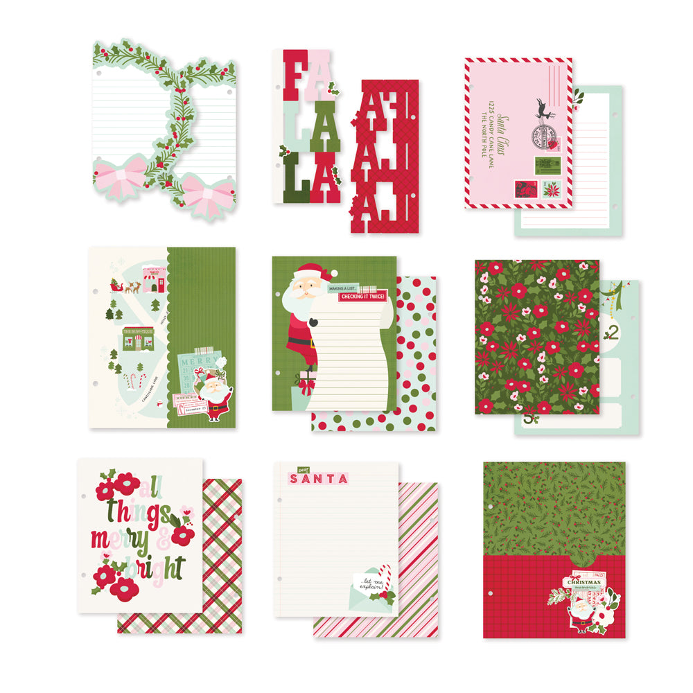***Pre-Order*** Simple Stories - Kringle and Co. - SN@P! 6x8 Binder Inserts