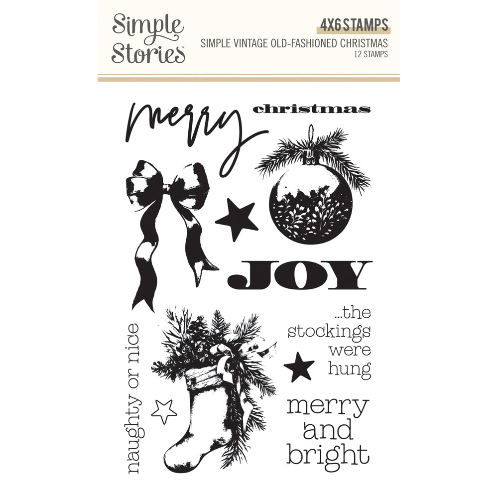 ***Pre-Order*** Simple Stories - Simple Vintage Old-Fashioned Christmas - Stamps