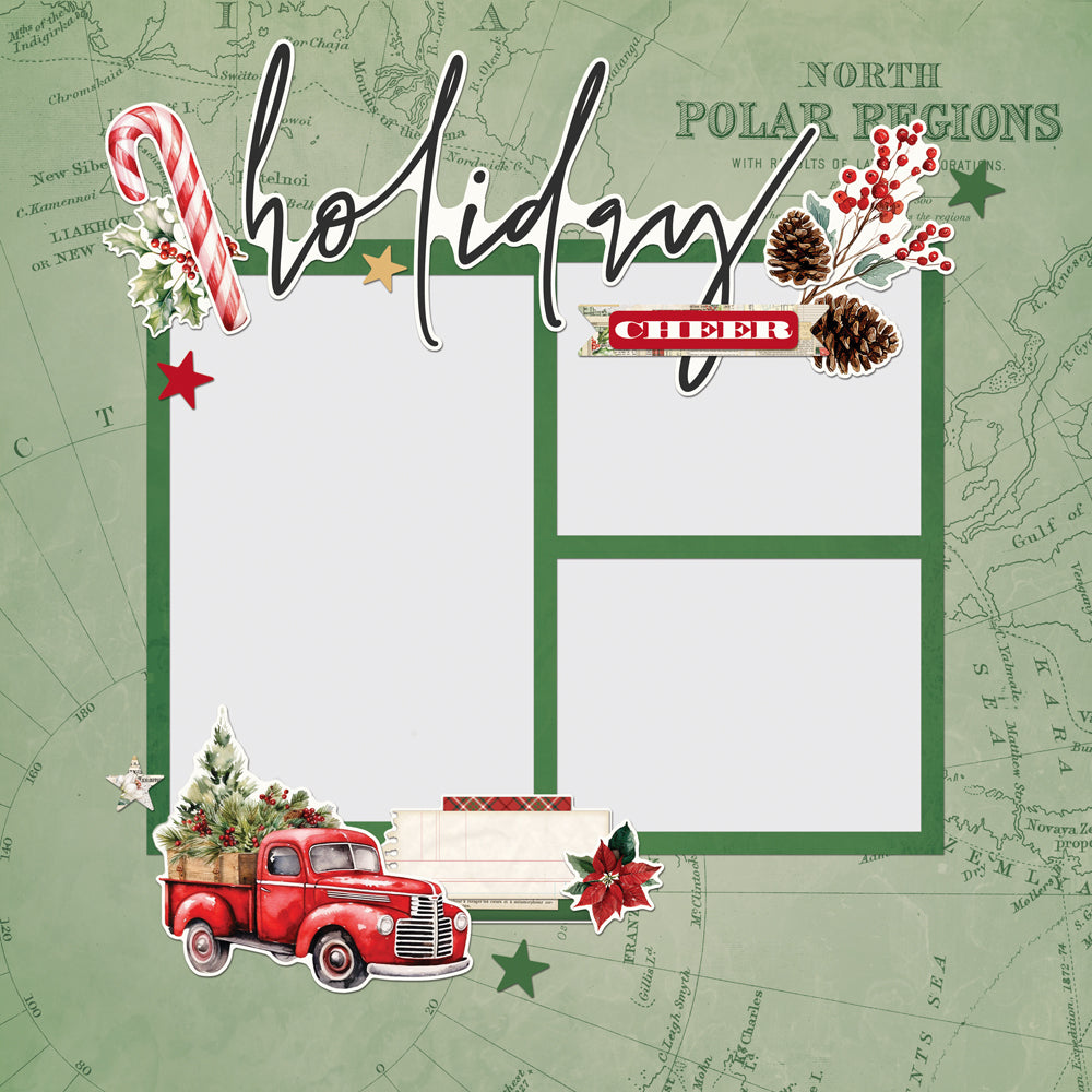 ***Pre-Order*** Simple Stories - Simple Vintage Old-Fashioned Christmas - Page Pieces