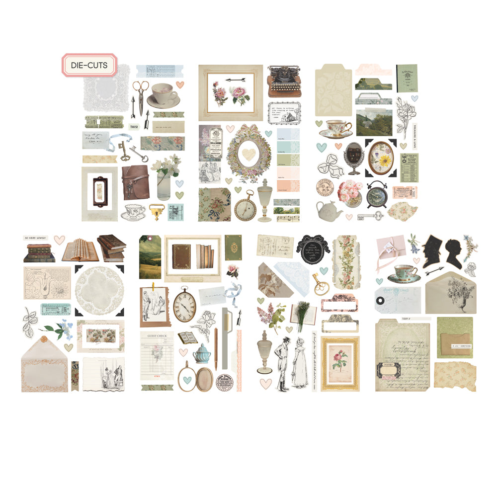 ***Pre-Order*** Simple Stories - Junk Journal Kit - Dear Jane