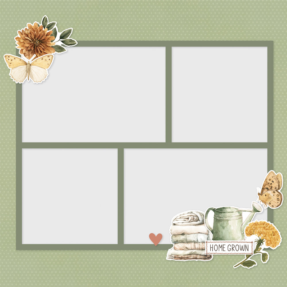 ***Pre-Order*** Simple Stories - Simple Vintage Cottage Charm - Simple Pages Page Pieces