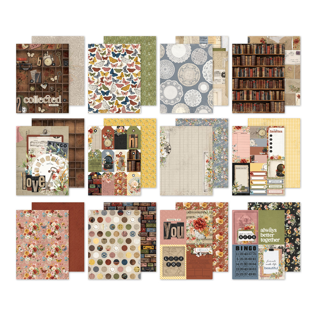 ***Pre-Order*** Simple Stories - Simple Vintage Trunk Show - 6x8 Pad