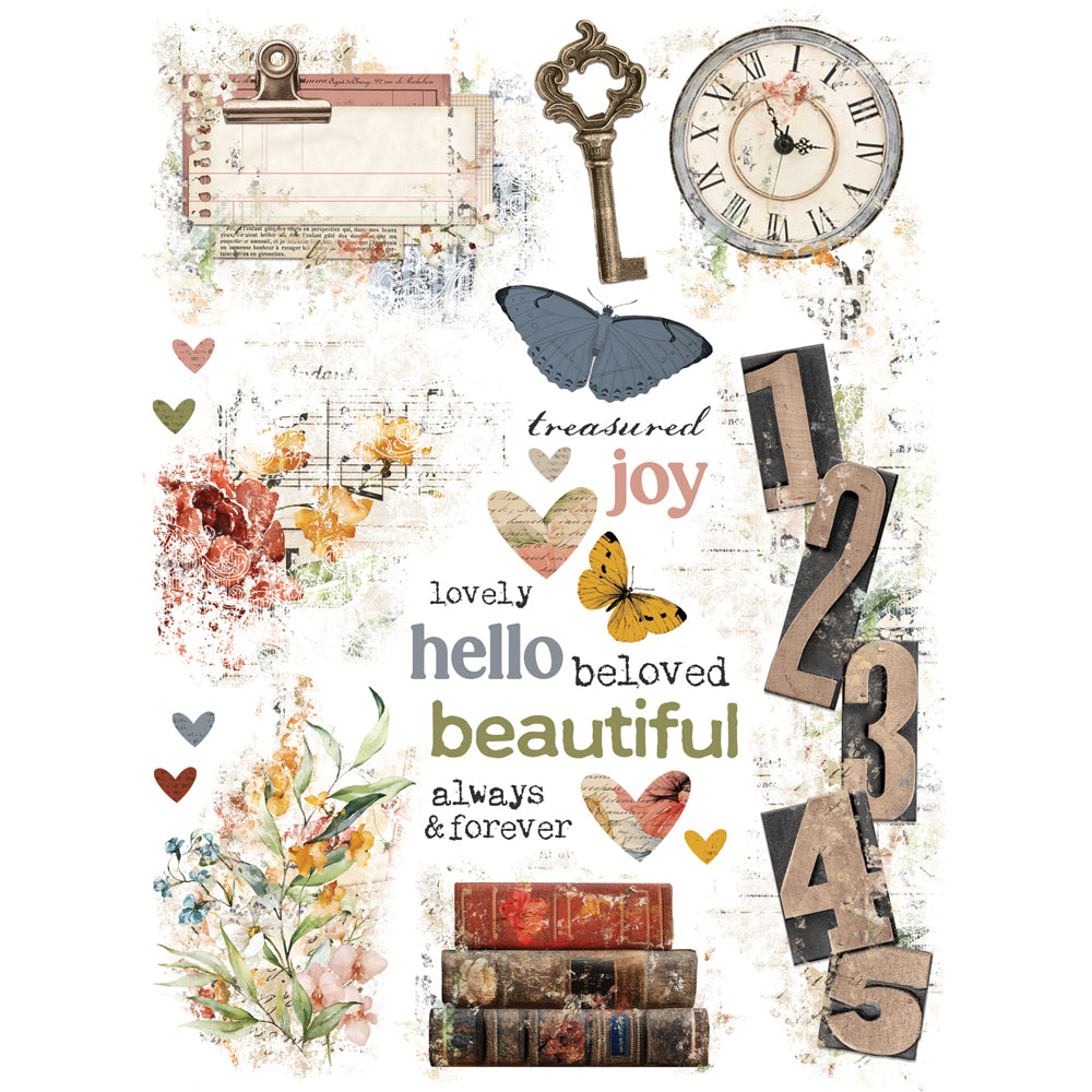 ***Pre-Order*** Simple Stories - Simple Vintage Trunk Show - Rub Ons