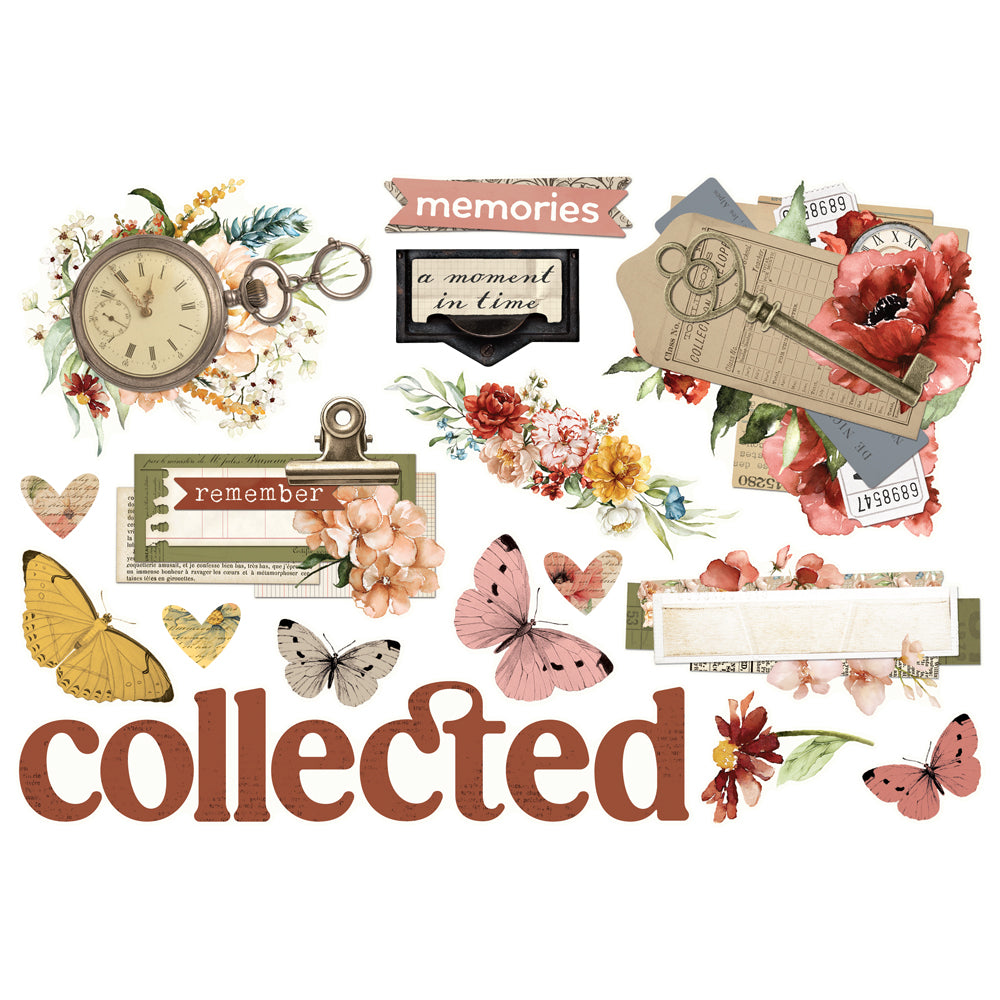 ***Pre-Order*** Simple Stories - Simple Vintage Trunk Show - Simple Pages Page Pieces