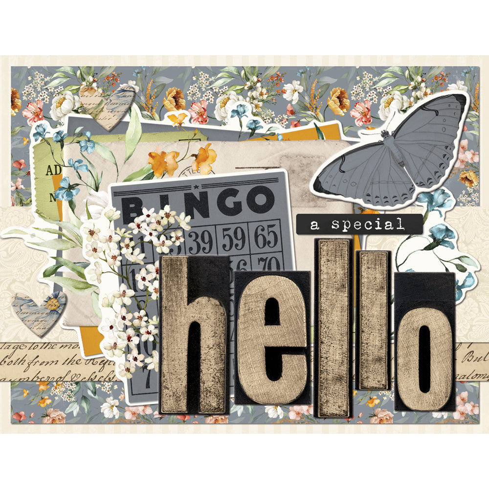 ***Pre-Order*** Simple Stories - Simple Vintage Trunk Show - Simple Cards Card Kit