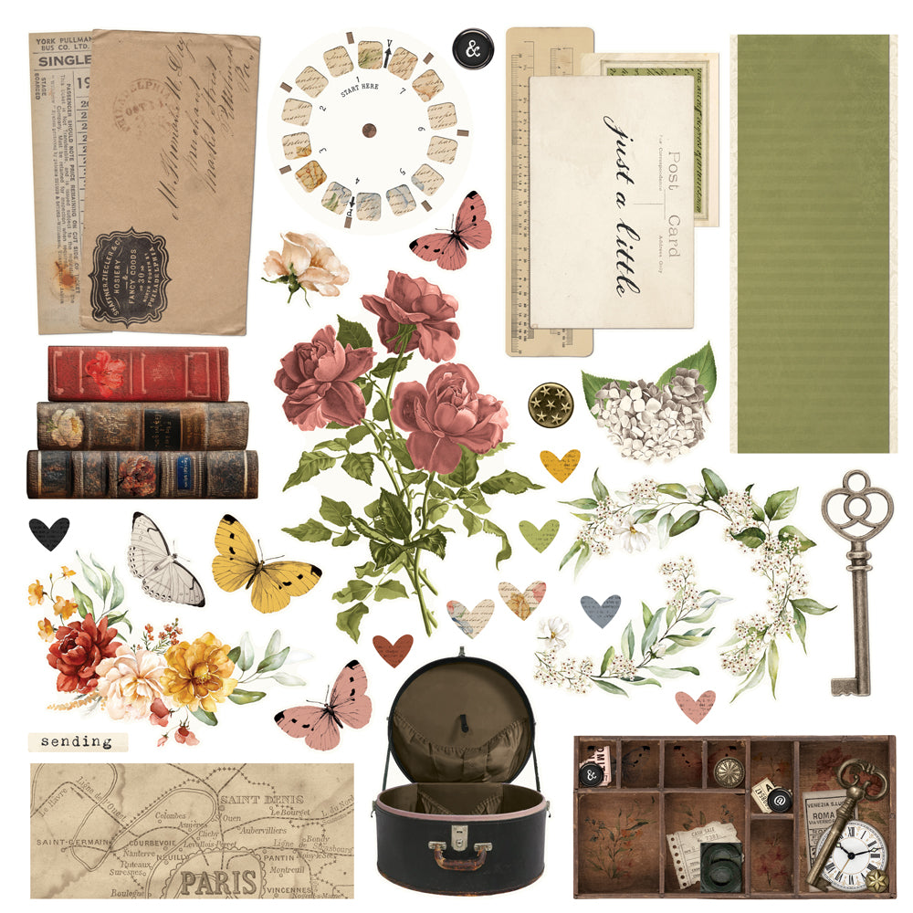 ***Pre-Order*** Simple Stories - Simple Vintage Trunk Show - Simple Cards Card Kit
