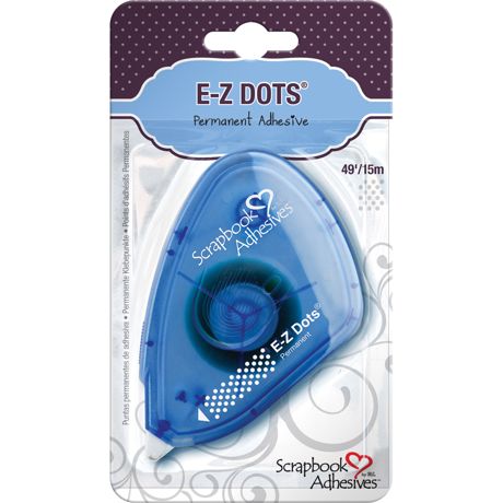 Scrapbook Adhesives - E-Z Dots - Permanent Dispenser