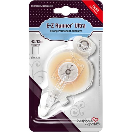 Scrapbook Adhesives - E-Z Runner - Ultra Strong Refill