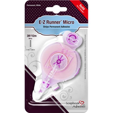 Scrapbook Adhesives - E-Z Runner - Micro Refill