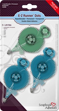 Scrapbook Adhesives - E-Z Runner Dots Refill Value Pack