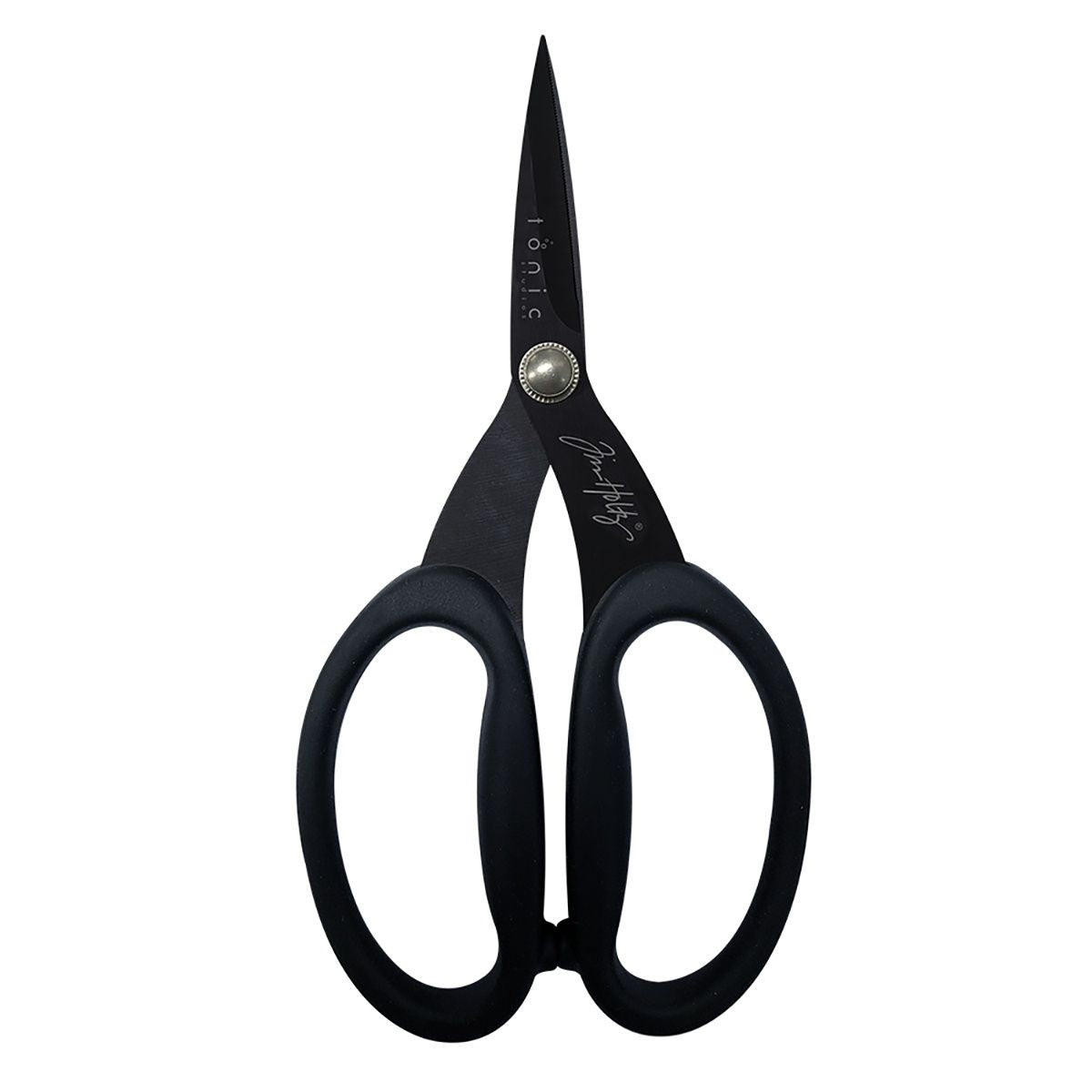 Tim Holtz - Non-Stick Titanium Micro Serrated Scissors - 7"