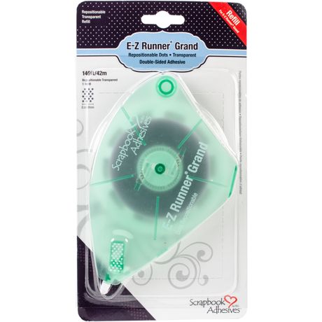 Scrapbook Adhesives - E-Z Runner - Grand Repositionable Dots Refill