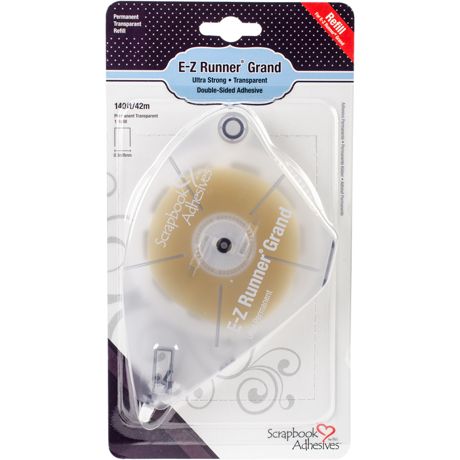 Scrapbook Adhesives -E-Z Runner - Grand Ultra Strong Refill
